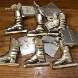NWT Ice Skate Ornaments